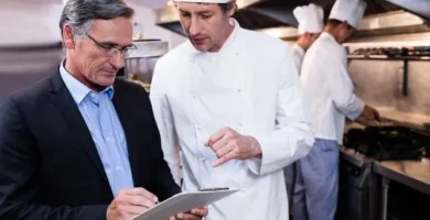 administrar un restaurante