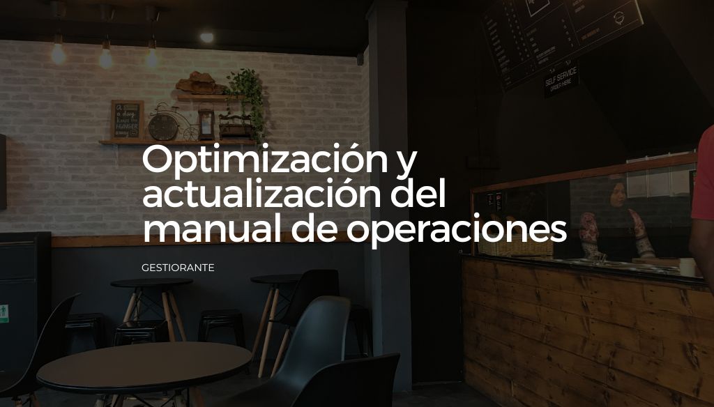 Manual de operaciones restaurante ejemplo