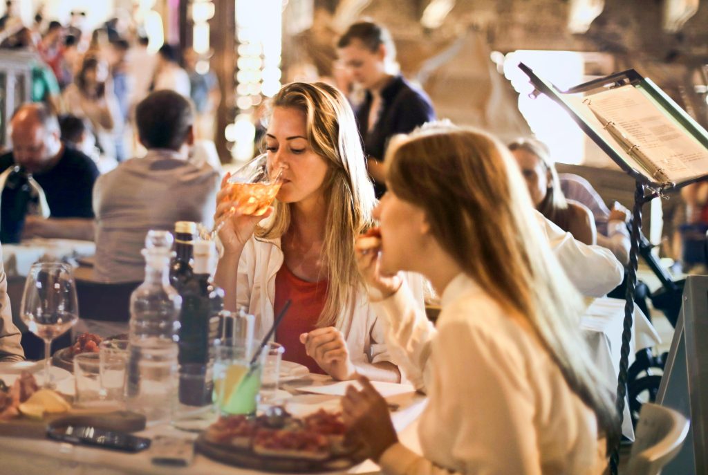 Control de inventarios de un restaurante