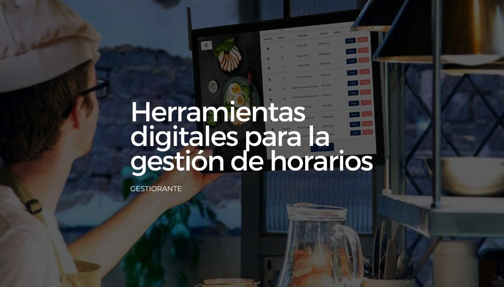 Herramientas digitales para la gestion de horarios 1