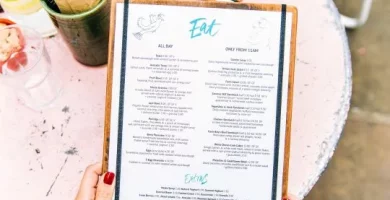 Cómo hacer menús para restaurantes gratis