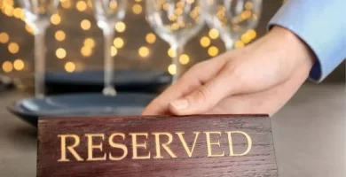 Programa gestion de reservas restaurante