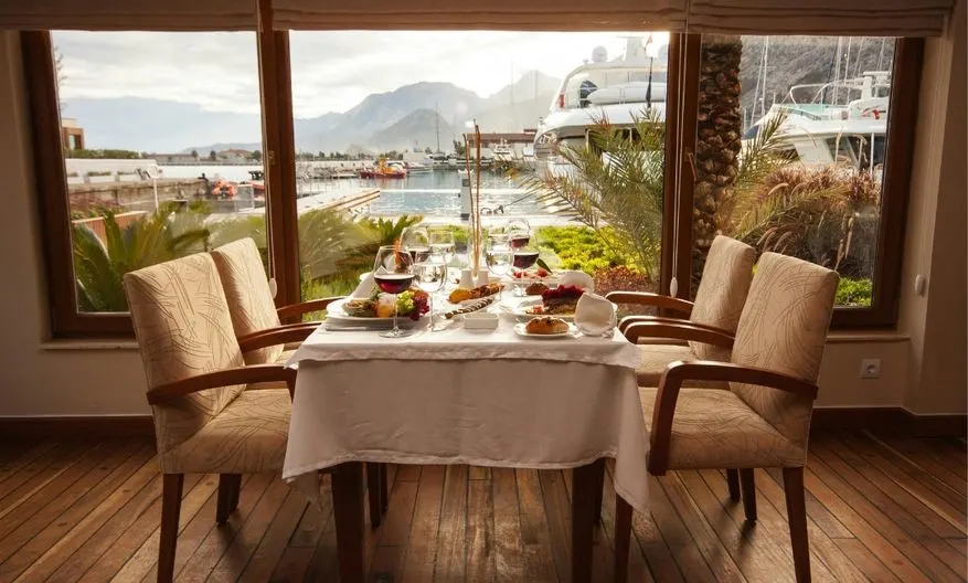 Control de mesas en restaurantes