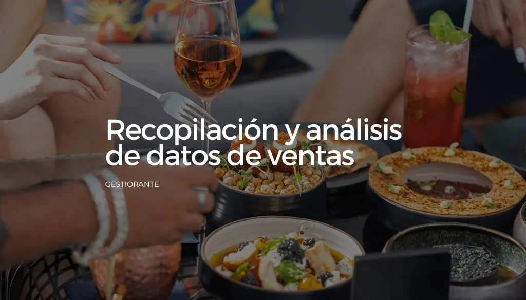 Recopilacion y analisis de datos de ventas