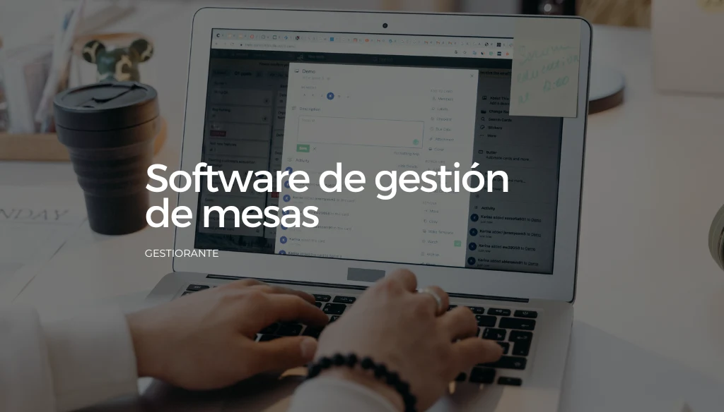 Software de gestion de mesas