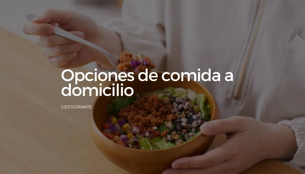 Opciones de Comida a Domicilio